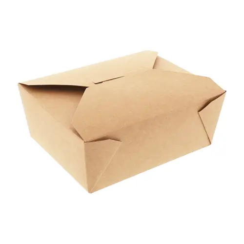 #8 KRAFT FOLDED TAKE OUT BOX #8 KRAFT FOLDED TAKE OUT BOX