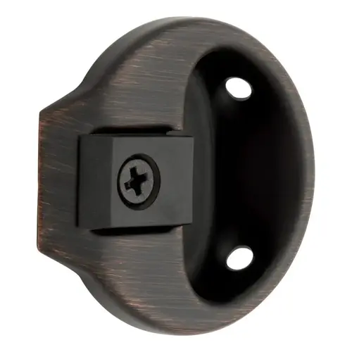 Full Round Adjustable Strike for US11P Venetian Bronze and 514 Matte Black Finish