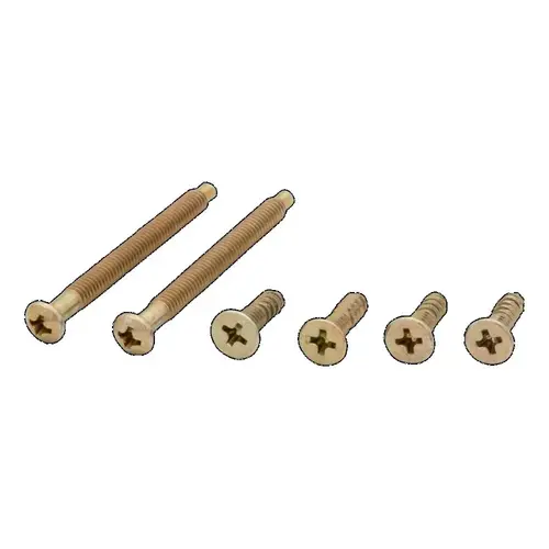 81780 Thick Door Pack For All Active and Dummy Handlesets Bright Brass 81780 Thick Door Pack For All Active and Dummy Handlesets Bright Brass