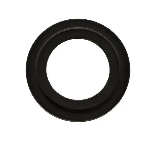 Cylinder Collar Spacer for 1-3/8" Doors, 2-1/8" Prep Satin Black Finish