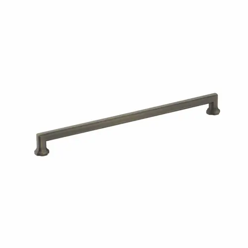 12" Center to Center Empire Cabinet Pull Ancient Bronze Finish 12" Center to Center Empire Cabinet Pull Ancient Bronze Finish