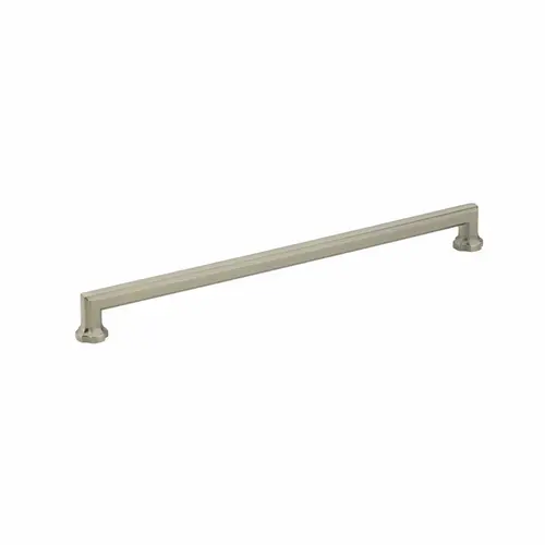 12" Center to Center Empire Cabinet Pull Antique Nickel Finish 12" Center to Center Empire Cabinet Pull Antique Nickel Finish