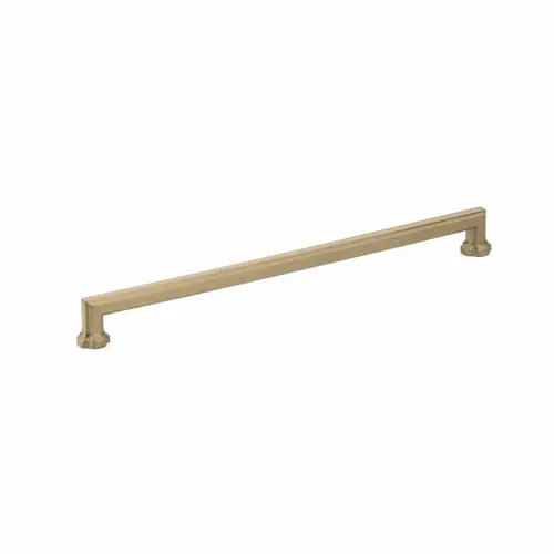 12" Center to Center Empire Cabinet Pull Brushed Bronze Finish 12" Center to Center Empire Cabinet Pull Brushed Bronze Finish