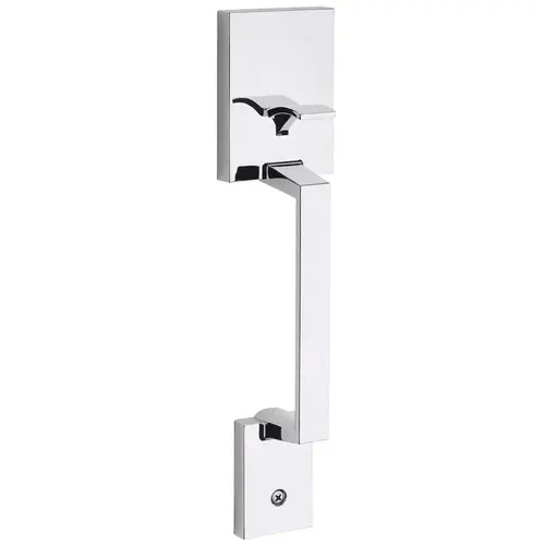 Amador Handle Only, No Deadbolt with RCAL Latch and RCS Strike Bright Chrome Finish Amador Handle Only, No Deadbolt with RCAL Latch and RCS Strike Bright Chrome Finish