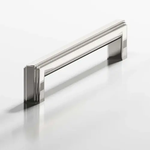 945 Series 4" Center to Center Cabinet Pull Polished Nickel Finish 945 Series 4" Center to Center Cabinet Pull Polished Nickel Finish