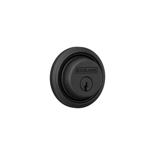 Indy Single Cylinder Deadbolt C Keyway with 12287 Latch and 10116 Strike Matte Black Finish Indy Single Cylinder Deadbolt C Keyway with 12287 Latch and 10116 Strike Matte Black Finish