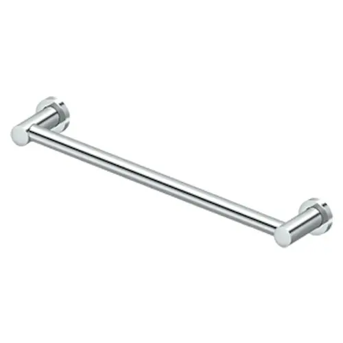 18" Center To Center Nobe Series Towel Bar Single Chrome