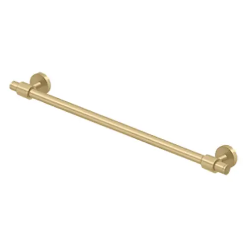 24" Center To Center Sobe Series Towel Bar Single Brushed Brass 24" Center To Center Sobe Series Towel Bar Single Brushed Brass