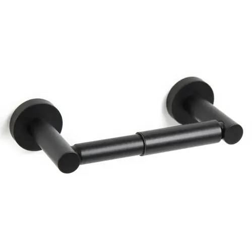 Solano Collection Surface Paper Holder Matte Black Finish Solano Collection Surface Paper Holder Matte Black Finish