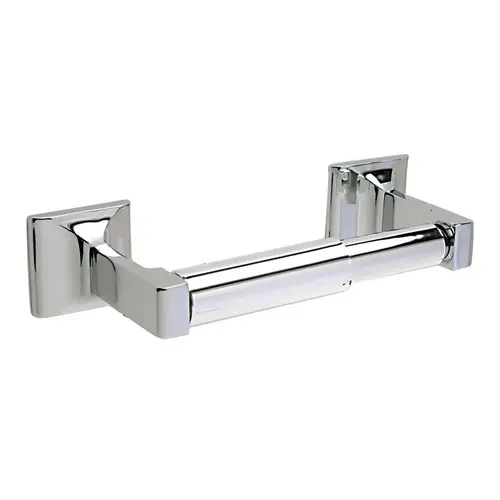 Campbell Collection Surface Paper Holder with Chrome Roller Bright Chrome Finish Campbell Collection Surface Paper Holder with Chrome Roller Bright Chrome Finish