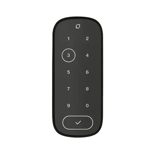 Lock Keypad Accessory Black Finish Lock Keypad Accessory Black Finish