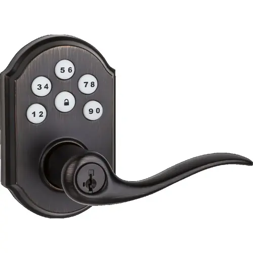 Clear Pack Z-Wave Enabled Tustin Smartcode Deadbolt with Z-Wave 500 Chipset with RCAL Latch and RCS Strike Venetian Bronze Finish Clear Pack Z-Wave Enabled Tustin Smartcode Deadbolt with Z-Wave 500 Chipset with RCAL Latch and RCS Strike Venetian Bronze Finish