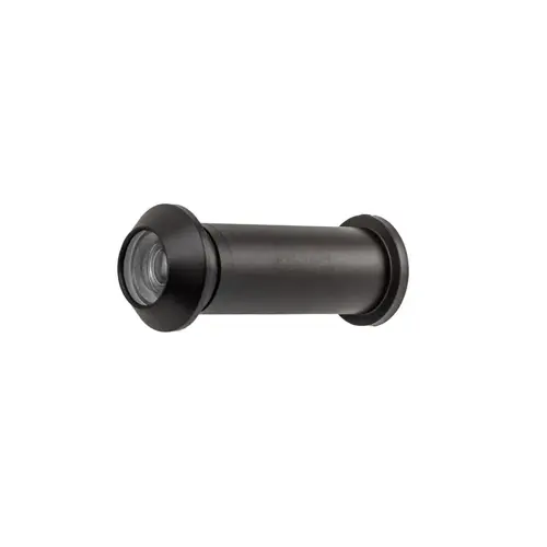 UL 160 Degree Door Viewer for 1-3/8" to 2-1/4" Matte Black Finish UL 160 Degree Door Viewer for 1-3/8" to 2-1/4" Matte Black Finish