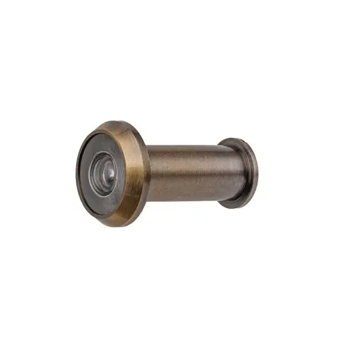 180 Degree Door Viewer for 1-3/8" to 2-1/4" Door Antique Brass Finish 180 Degree Door Viewer for 1-3/8" to 2-1/4" Door Antique Brass Finish