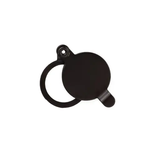 9/16" Door Viewer Cover Matte Black Finish