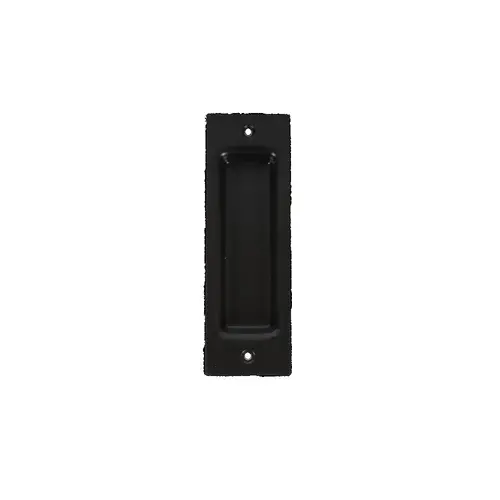 Recessed Flush Pull Matte Black Finish Recessed Flush Pull Matte Black Finish