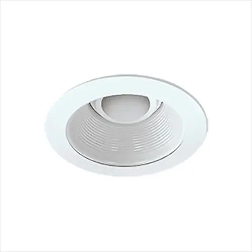 Recessed Light, 4" White Baffle / White Trim Recessed Light, 4" White Baffle / White Trim