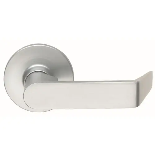 Passage Lever Exit Device Trim Aluminum Finish Satin Chrome