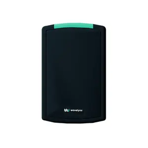 WaveLynx ET207WSCRC1LK50004 Single Gang Ethos Reader with High Frequency and Proximity and Mobile - CRP-ETH-SNG-DUA