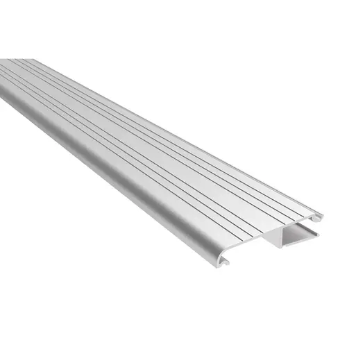 72" x 2" Extender for All Residential Sills Mill Finish Aluminum Finish 72" x 2" Extender for All Residential Sills Mill Finish Aluminum Finish
