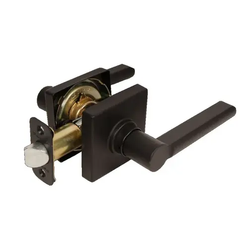Pamex FLF903S Alto Lever with Square Rose Passage Lockset Grade 3