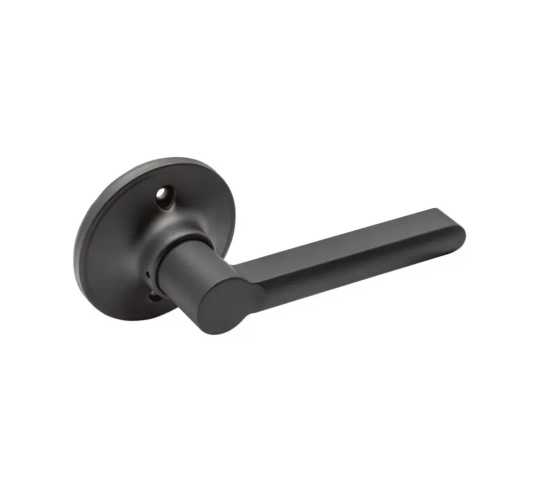 Pamex FLF904 Alto Lever with Round Rose Half Dummy Lockset Grade 3