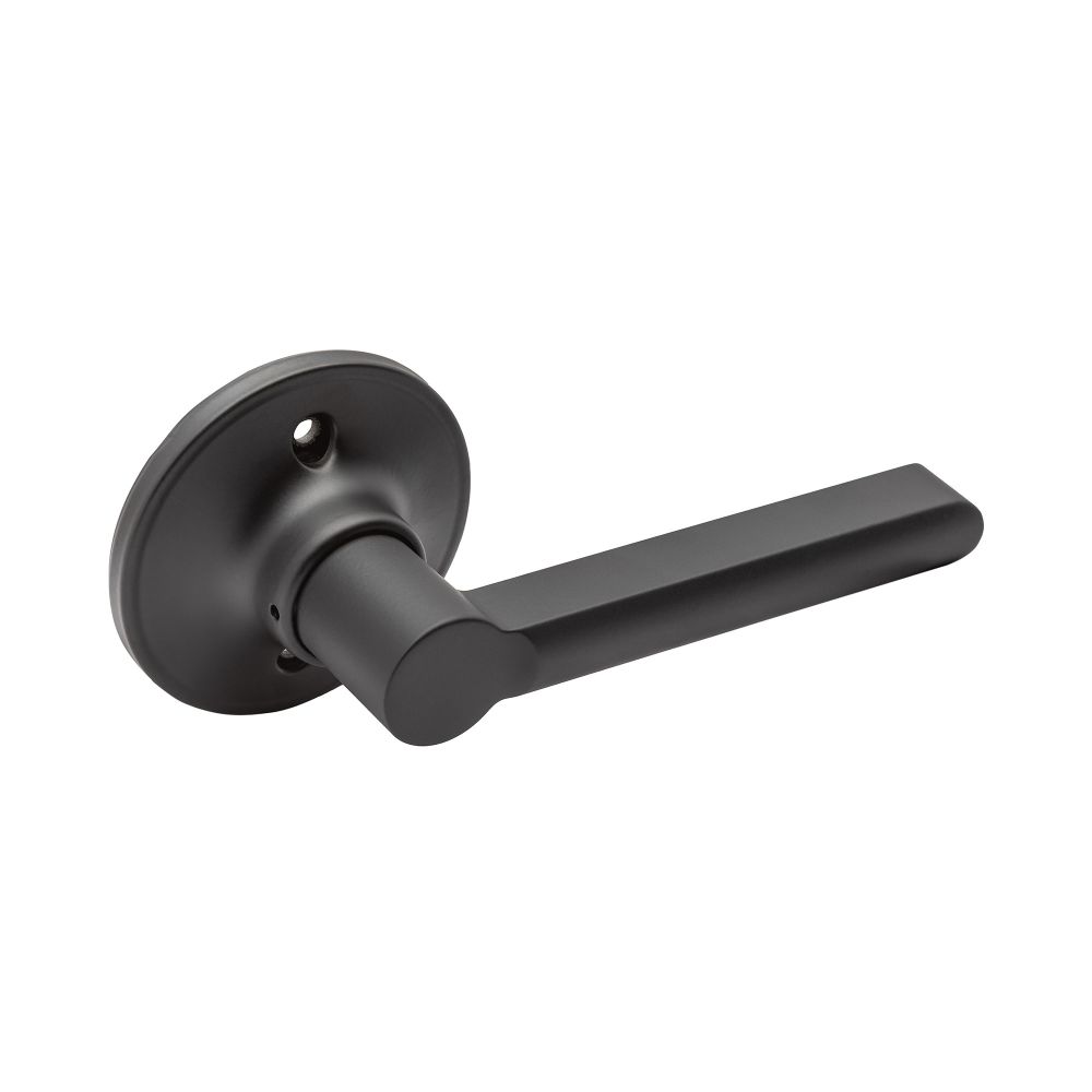 Pamex FLF904 Alto Lever with Round Rose Half Dummy Lockset Grade 3