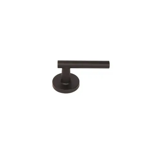 Mira Lever with Round Rose Half Dummy Lockset Grade 3 Matte Black Finish Mira Lever with Round Rose Half Dummy Lockset Grade 3 Matte Black Finish