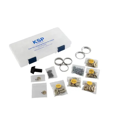 Full Cam Kit, Various Cams and Accessories