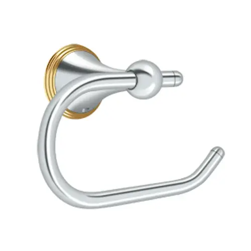 Single Post Toilet Paper Holder, KH Series, Solid Brass