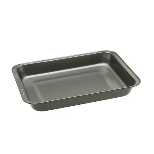 BakeIns Series Lasagna and Roasting Pan, Carbon Steel, 14-1/2 in L, 10-3/8 in W