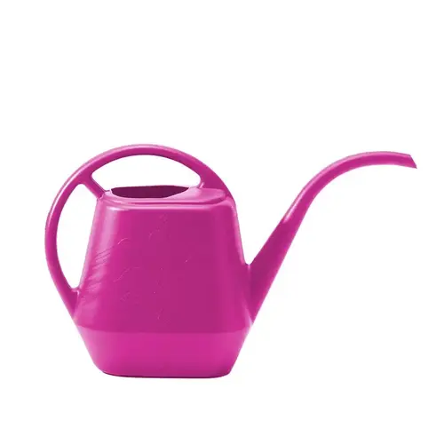 Aqua Rite Series Watering Can, 56 oz Can, Long Spout, Plastic, Fuchsia - pack of 12 Aqua Rite Series Watering Can, 56 oz Can, Long Spout, Plastic, Fuchsia - pack of 12