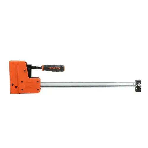 Jaw Bar Clamp, 1500 lb, 18 in Max Opening Size, 3-7/8 in D Throat, Plastic/Steel Body Jaw Bar Clamp, 1500 lb, 18 in Max Opening Size, 3-7/8 in D Throat, Plastic/Steel Body