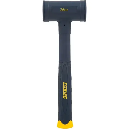 Dead Blow Hammer, 26 oz Head, Smooth Face Head, Polyurethane/Steel Head, 12-3/4 in OAL Dead Blow Hammer, 26 oz Head, Smooth Face Head, Polyurethane/Steel Head, 12-3/4 in OAL