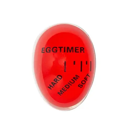Egg Timer, Color Changing Display, Red Egg Timer, Color Changing Display, Red