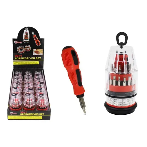 Mini Screwdriver Set, 31-Piece Mini Screwdriver Set, 31-Piece