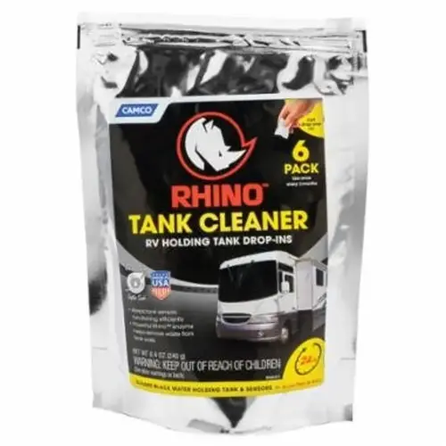 Holding Tank Cleaner, Silver, For: RV Holding Tank, Septic Tanks Holding Tank Cleaner, Silver, For: RV Holding Tank, Septic Tanks