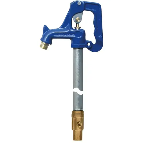EFYH4 Yard Hydrant, 4 ft OAL, 3/4 in Inlet, FPT Inlet, 120 psi Pressure EFYH4 Yard Hydrant, 4 ft OAL, 3/4 in Inlet, FPT Inlet, 120 psi Pressure