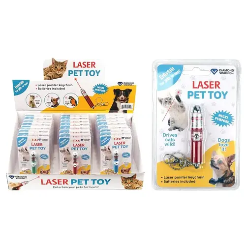 Laser Pet Toy, Battery, Assorted - pack of 24 Laser Pet Toy, Battery, Assorted - pack of 24