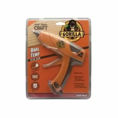 Large Dual Temp Glue Gun, Black/Orange Large Dual Temp Glue Gun, Black/Orange