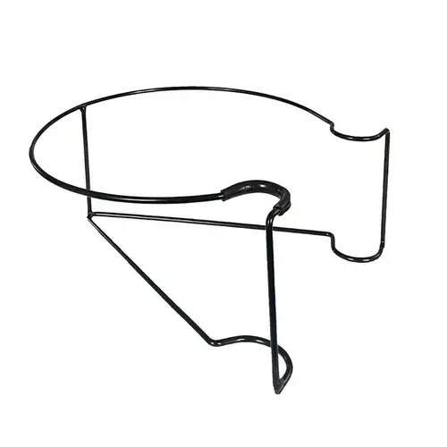 Bloem RailScapes Series Floating Plant Hanger, 11-1/2 in L, 6 in H, Metal, Black, Rail