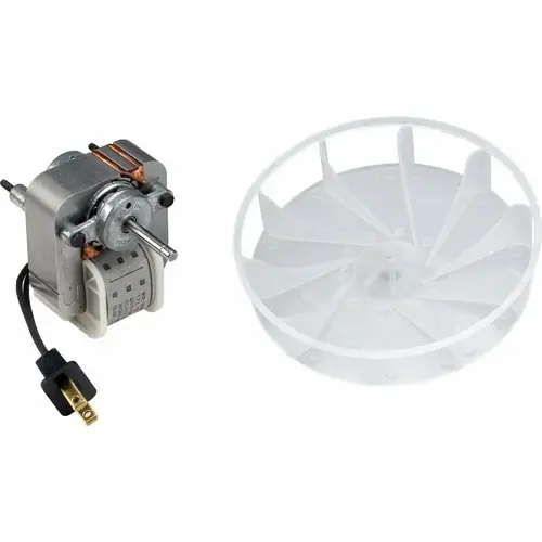 BP28 Fan Motor, 1.4 A, 0.217 in Dia x 1.25 in L Shaft