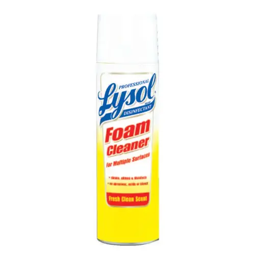 Professional Lysol Brand Disinfectant Foam Cleaner, 24 oz Aerosol Can Professional Lysol Brand Disinfectant Foam Cleaner, 24 oz Aerosol Can