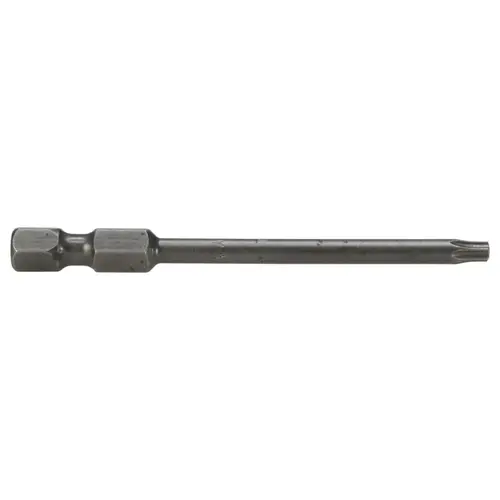 Power Screwdriver Bit: T10 Torx, 1/4" Hex Drive Power Screwdriver Bit: T10 Torx, 1/4" Hex Drive