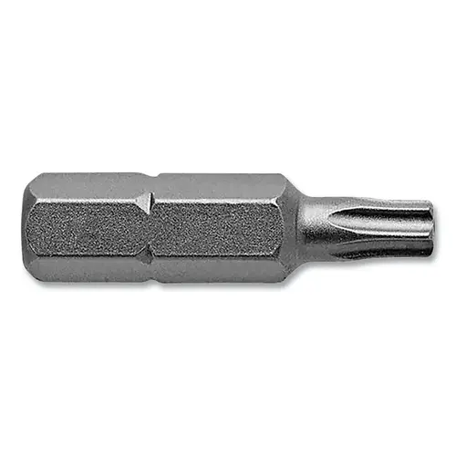 T-20 Torx Insert Bit, 1/4" Hex, Tamper Resistant T-20 Torx Insert Bit, 1/4" Hex, Tamper Resistant