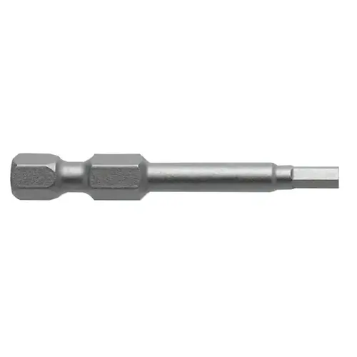 Socket Head Power Bit, 1/4 in Hex Drive, 3-1/2 in Length Socket Head Power Bit, 1/4 in Hex Drive, 3-1/2 in Length