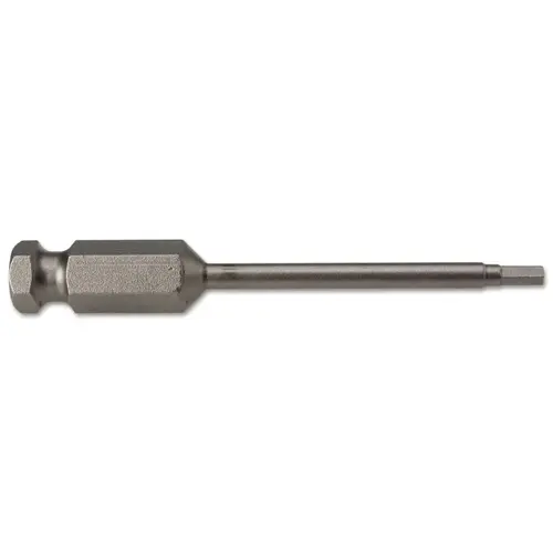 Socket Head Power Bits, 3/16 in, 7/16 in Drive, 3 1/2 in Socket Head Power Bits, 3/16 in, 7/16 in Drive, 3 1/2 in
