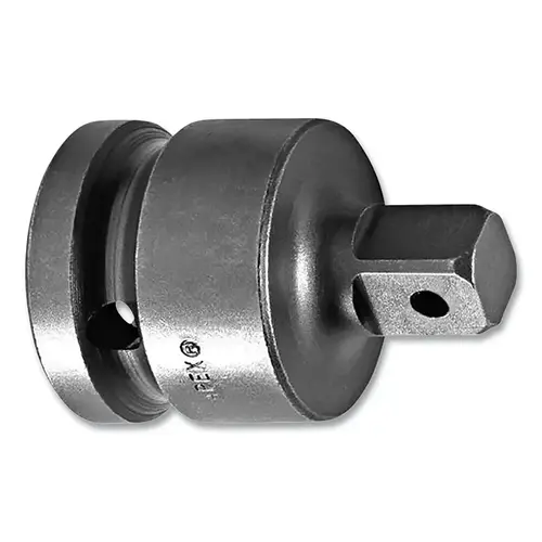 Socket Adapter: Drive, 3/8" Square Male, 1/4" Square Female