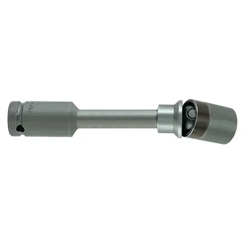 Iron Band Extended Universal Wrench Sockets, 1/2 in Drive, 15/16 in, 6 Points