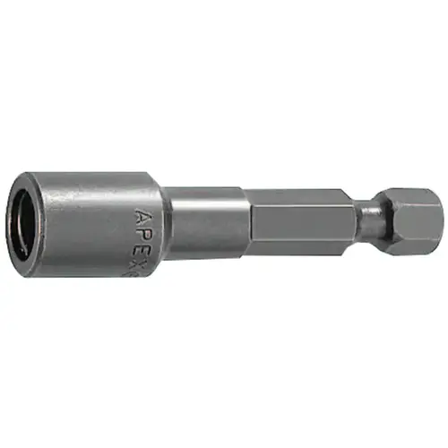 Magnetic Nutsetter Power Bits, 1/4 in x 3 in